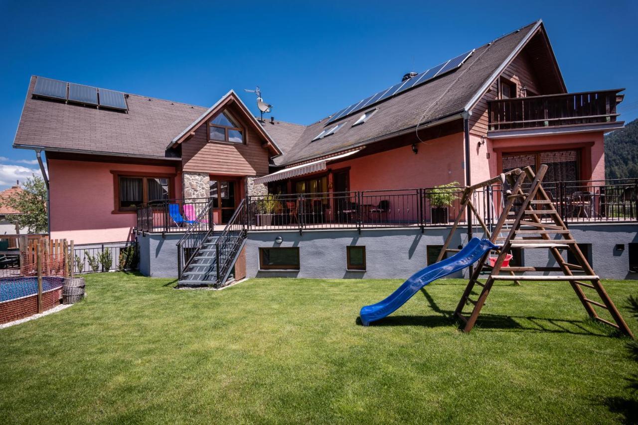 Apartmány Crystal Jasná Pavčina Lehota Esterno foto