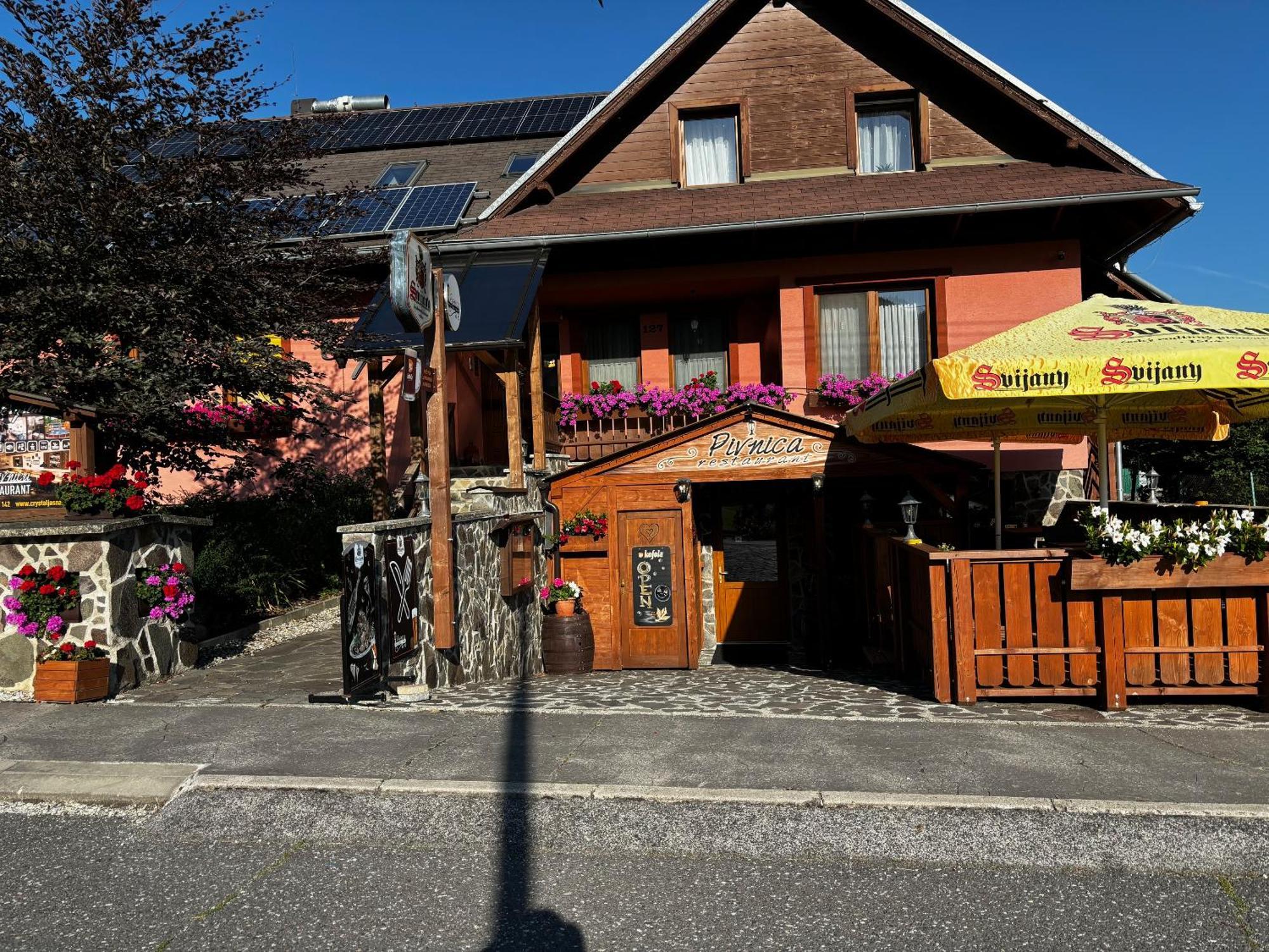 Apartmány Crystal Jasná Pavčina Lehota Esterno foto