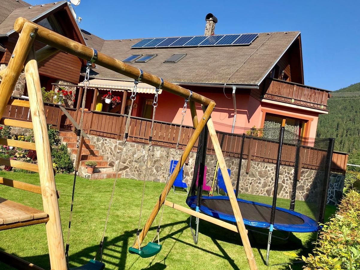 Apartmány Crystal Jasná Pavčina Lehota Esterno foto