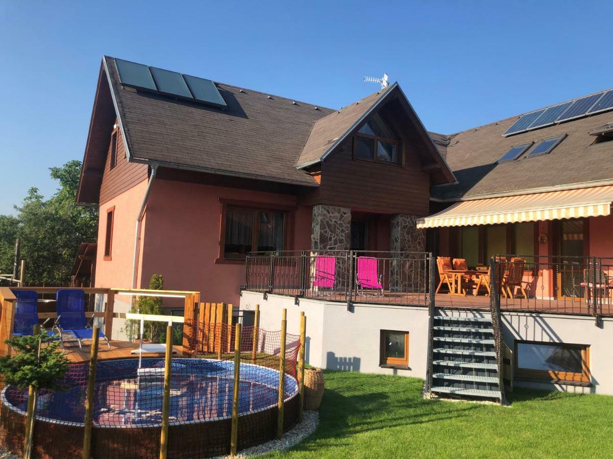 Apartmány Crystal Jasná Pavčina Lehota Esterno foto