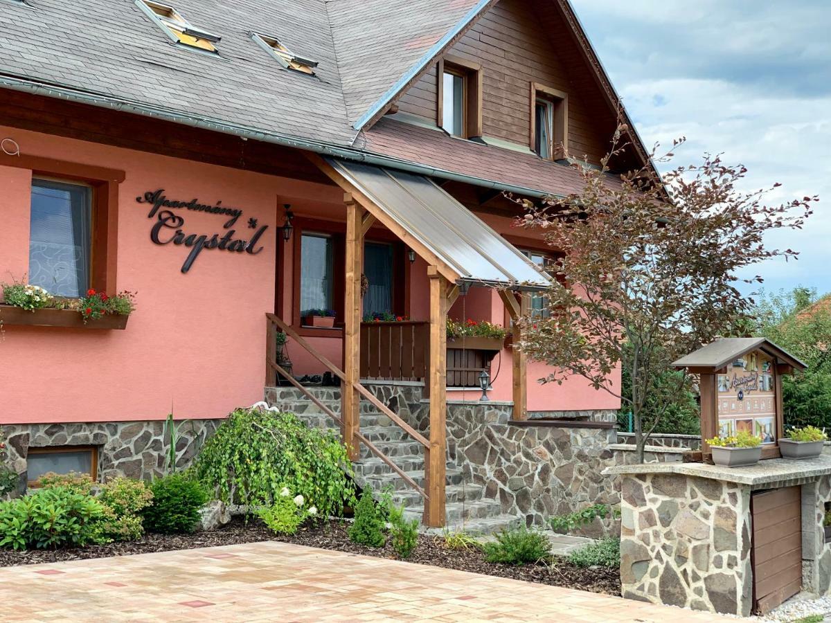 Apartmány Crystal Jasná Pavčina Lehota Esterno foto