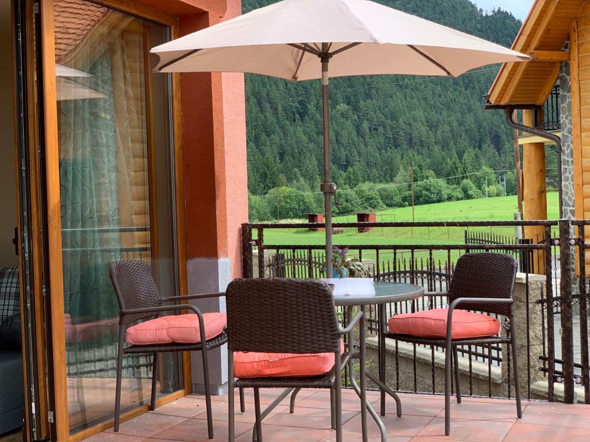 Apartmány Crystal Jasná Pavčina Lehota Esterno foto