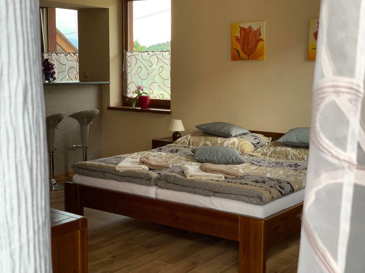 Apartmány Crystal Jasná Pavčina Lehota Esterno foto